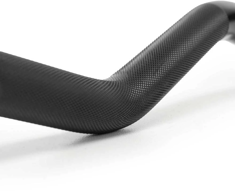 Springos Lenktas strypas 120 cm juodas