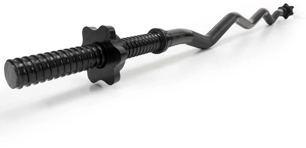 Springos Lenktas strypas 120 cm juodas