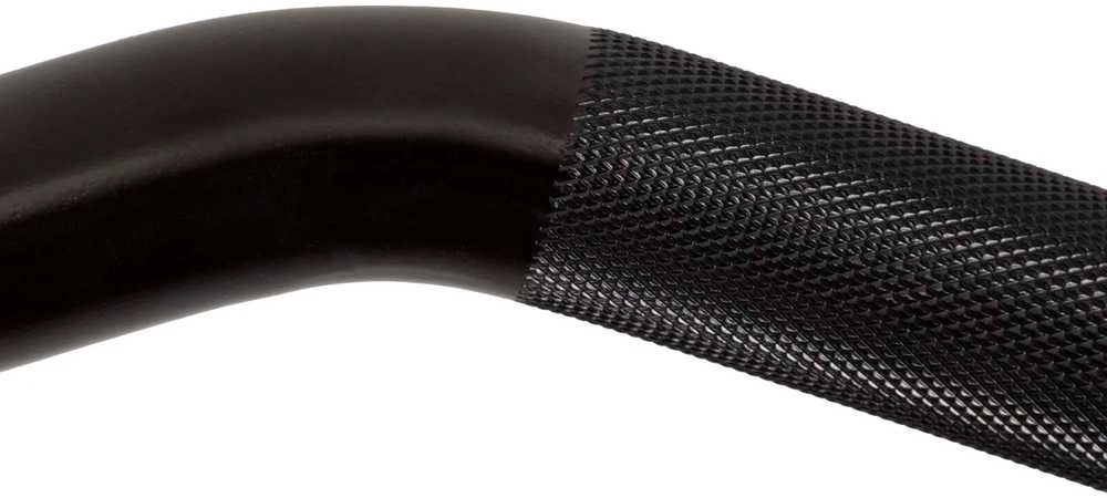 Springos Lenktas strypas 120 cm juodas