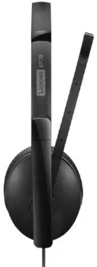 Ausinės Lenovo Wired ANC Headset Gen 2 (Teams) | 4XD1M45627 | su laidu | juodos