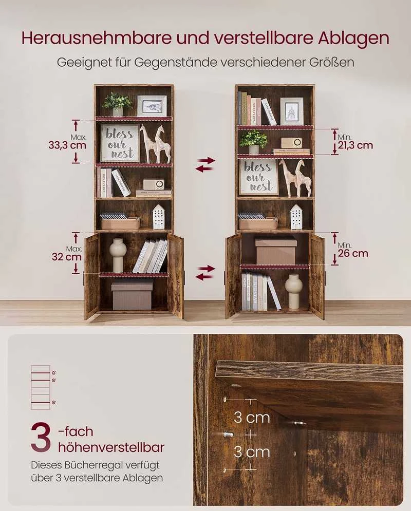 Songmics Lentyna 24 x 60 x 175 cm