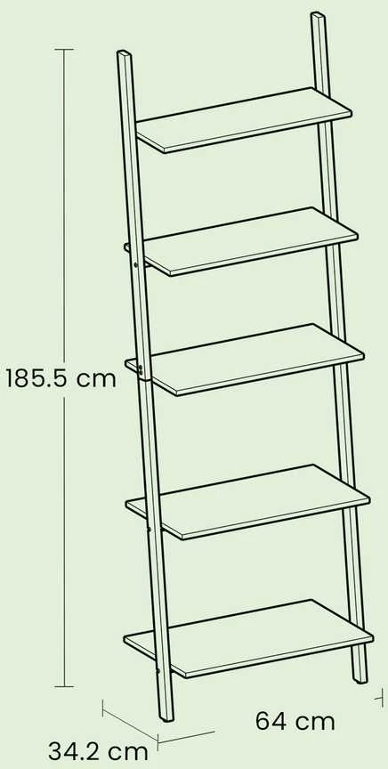 Songmics Lentyna 60 x 30 x 204,8 cm