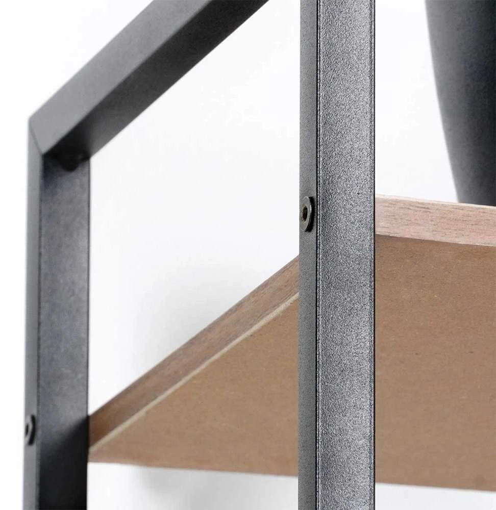 KOOPMAN Trends4You Metalinis Stalčiukas 29,5x23,5x106,5 cm - Knygų Lentyna - Saugojimo Stovas