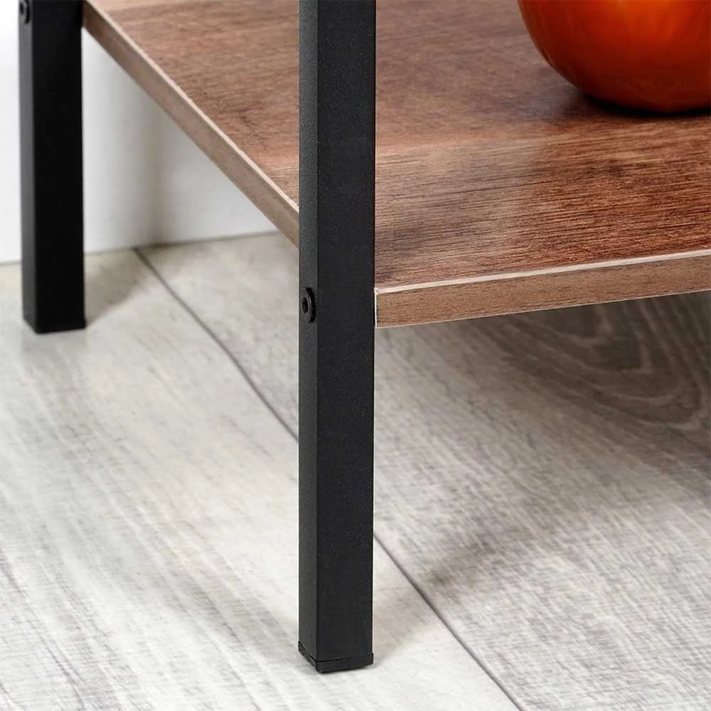 KOOPMAN Trends4You Metalinis Stalčiukas 29,5x23,5x106,5 cm - Knygų Lentyna - Saugojimo Stovas