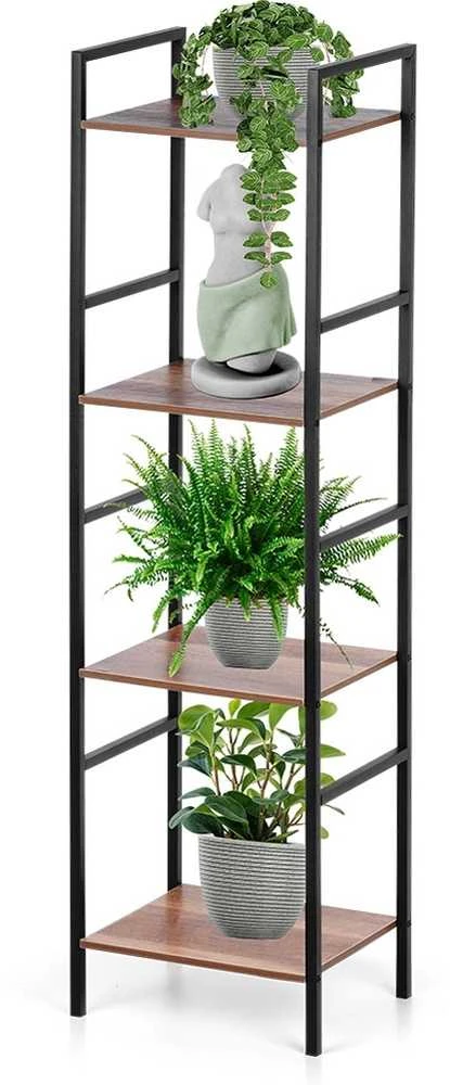 KOOPMAN Trends4You Metalinis Stalčiukas 29,5x23,5x106,5 cm - Knygų Lentyna - Saugojimo Stovas