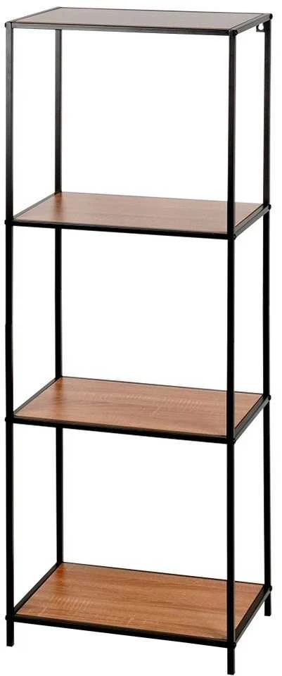 Trends4You Metalinis Stendas 46x30x130 cm Juodas