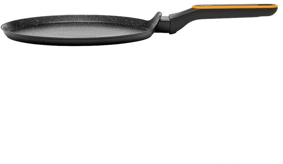 Lietinių keptuvė su granitine nepridegančia danga, juoda, Ø 26 cm