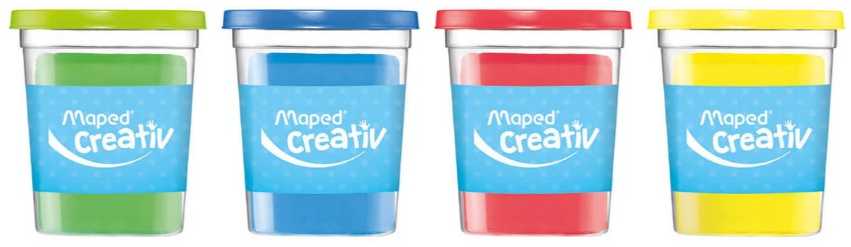 Lipdymo masė Maped Creativ Early Age