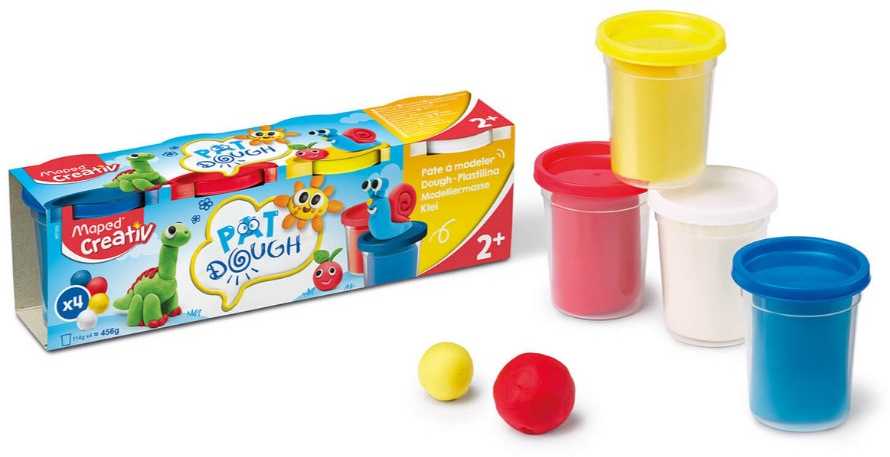 Lipdymo masė Maped Creativ Early Age