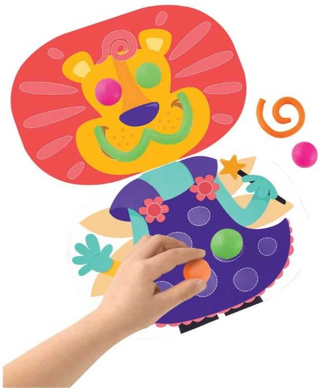 Maped Plastikinis liūtas dėkle iš Creativ