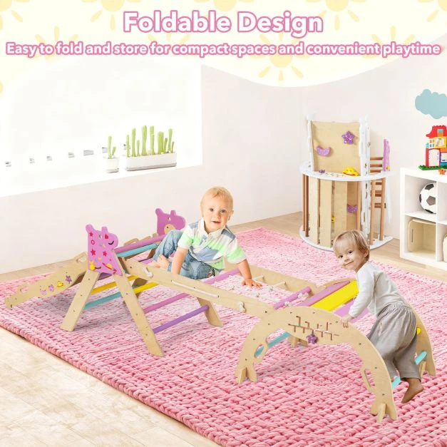 Lipimo rinkinys rožinis
