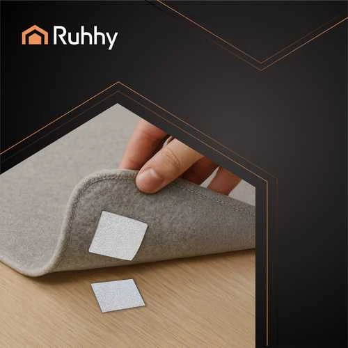 Lipni lipni juosta „Velcro“ 5mx5cm baltas Ruhhy 25807