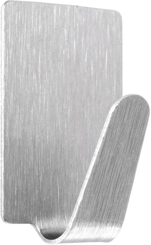 Orion Plieniniai klijuojami kabliukai 1,8x2,5 cm