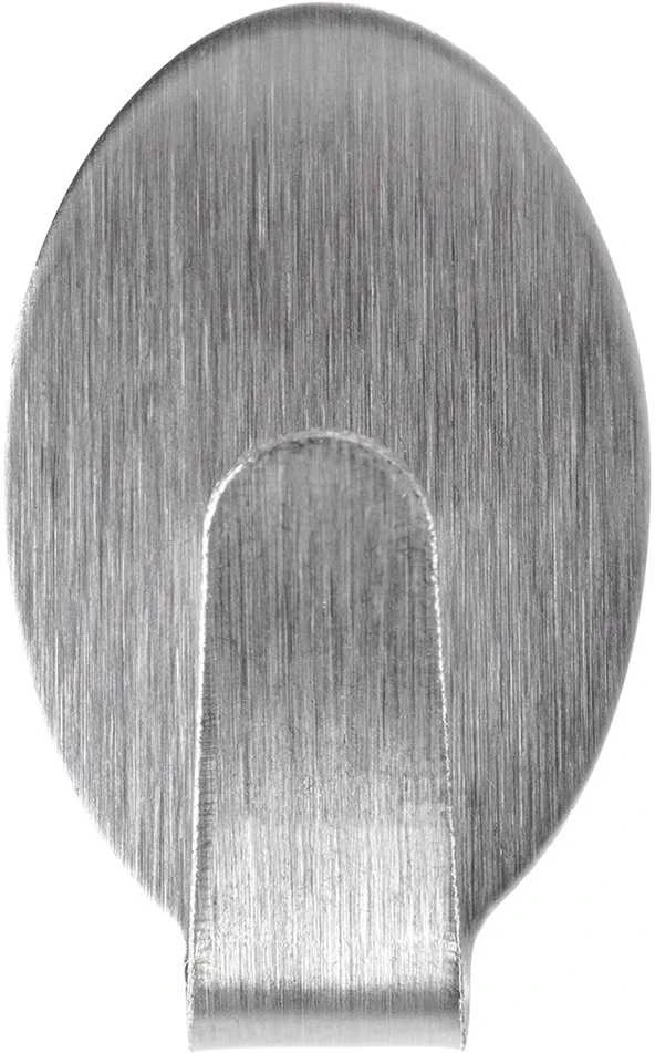 Orion Plieniniai klijuojami kabliukai 1,8x2,5 cm - universalūs