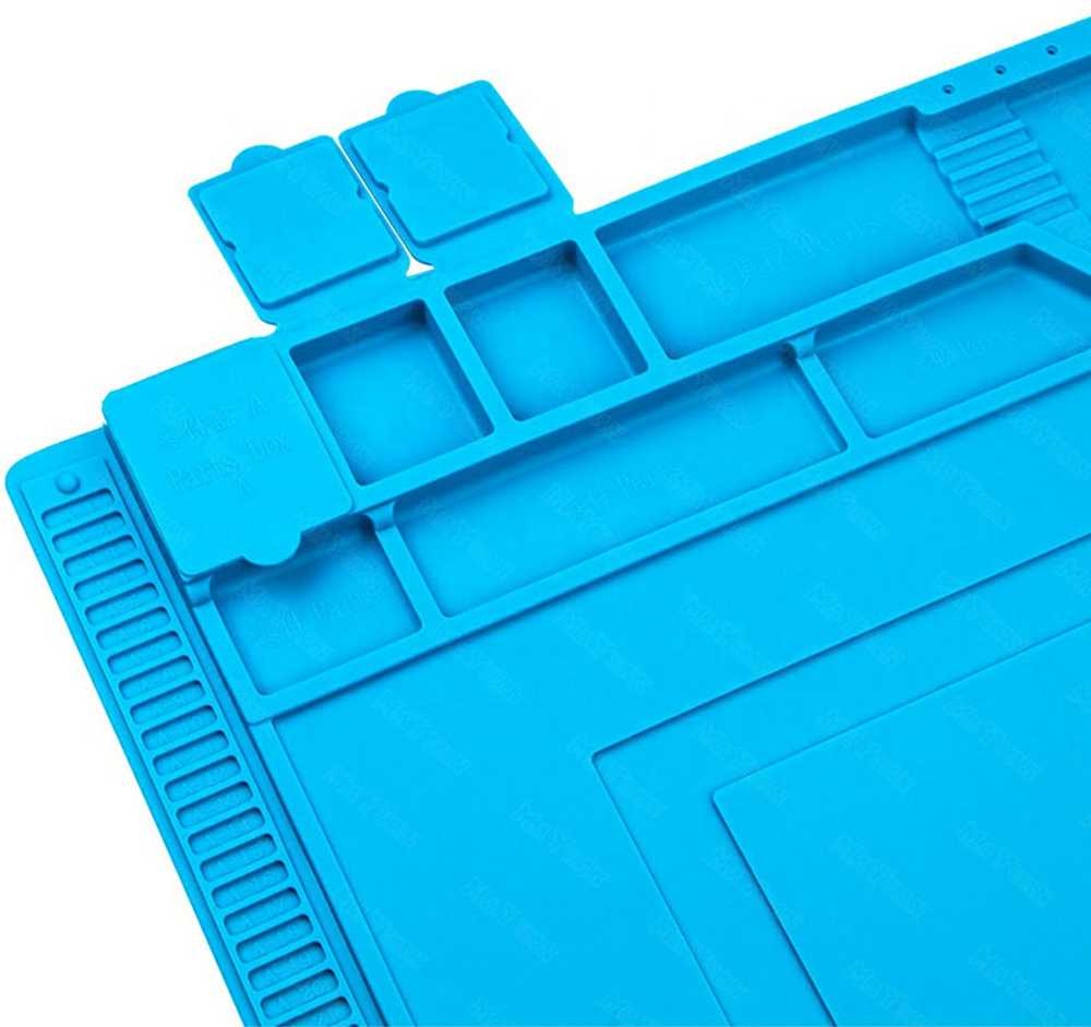 Blow Antistatinis silikoninis litavimo kilimėlis 45x30