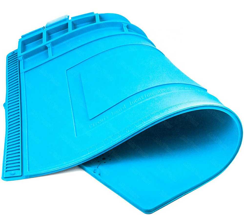 Blow Antistatinis silikoninis litavimo kilimėlis 45x30