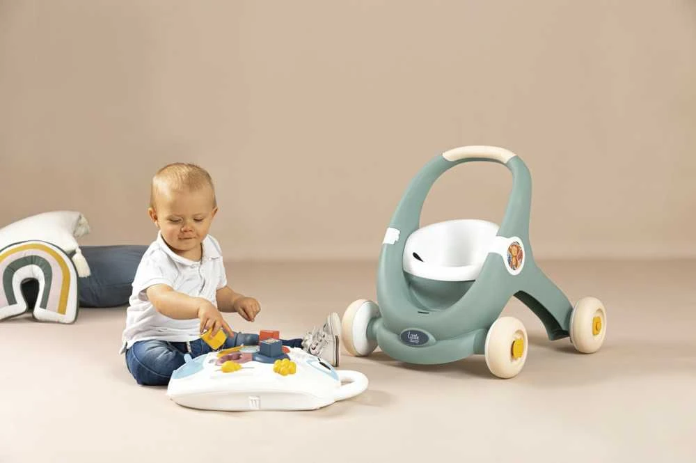 Smoby LS 3 viename Trotty Walker - interaktyvus stumdukas