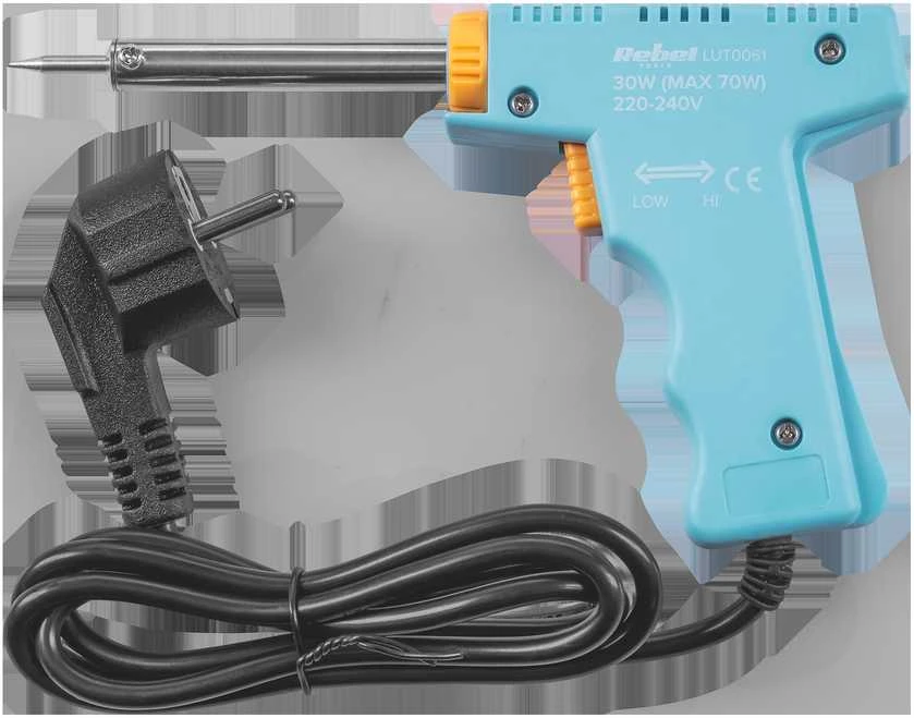 Rebel Lituoklis pistoletas KEMOT - 70W