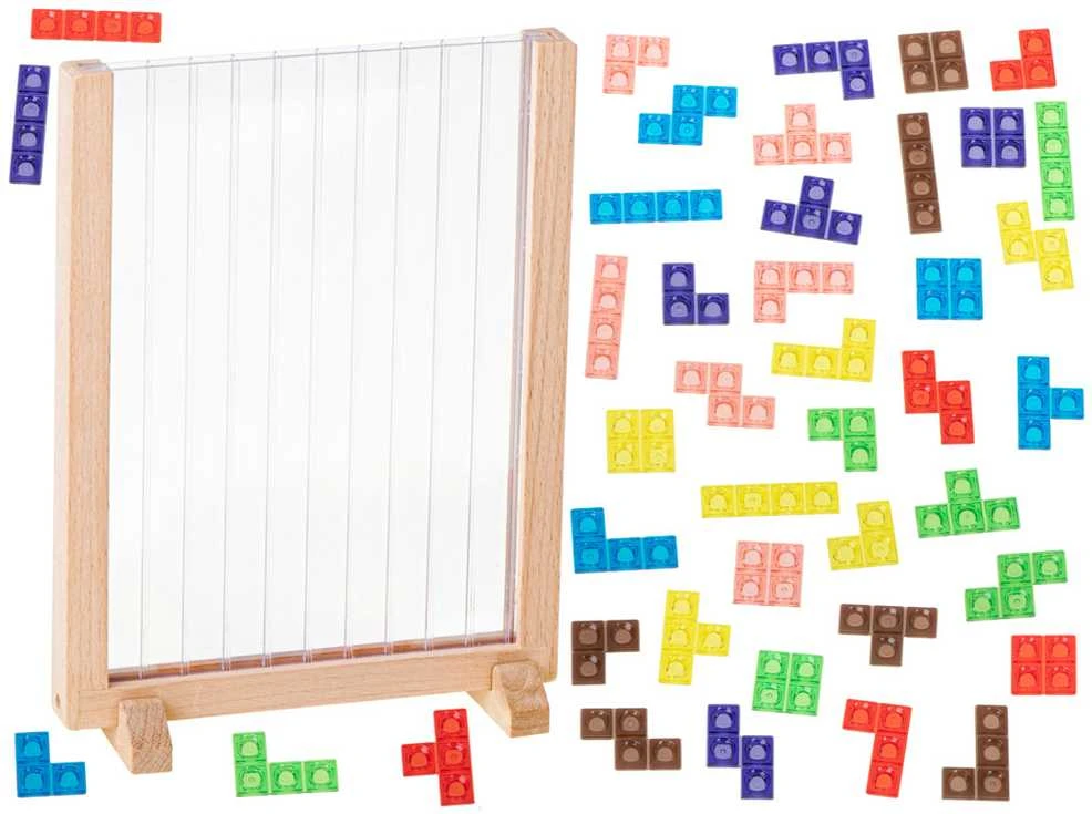 Ikonka Dėlionės tetris nuolatinis žaidimas