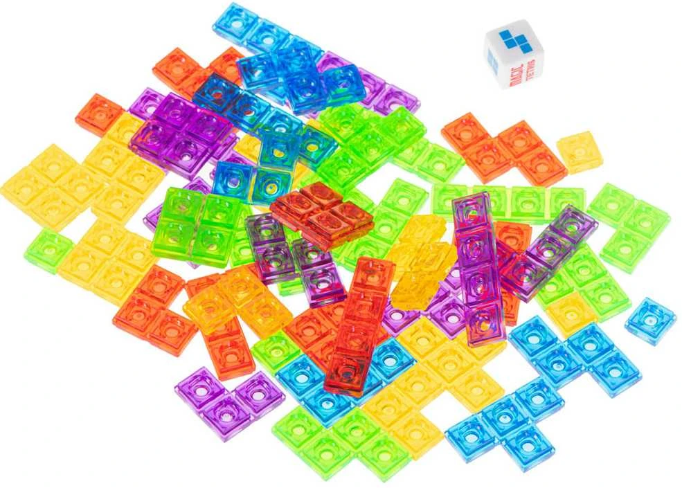 Dėlionių žaidimas tetris dėlionės blokai