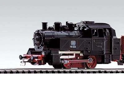 Lokomotyvas Piko BR98 Dampflok