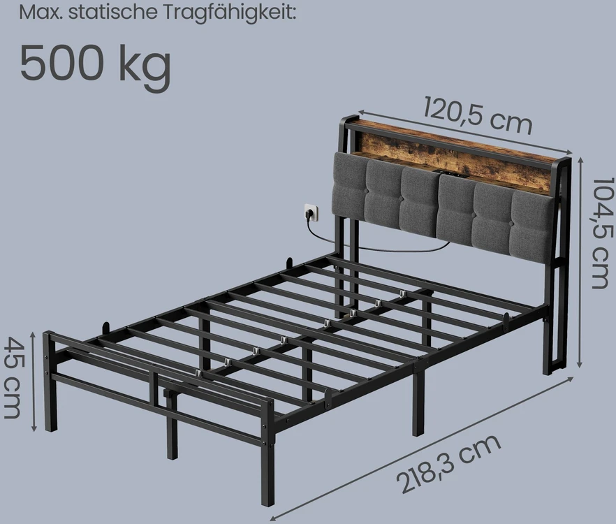 Songmics Lova 120 x 200 cm