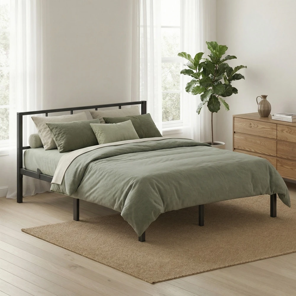 Songmics Lovos rėmas 200 x 140 cm