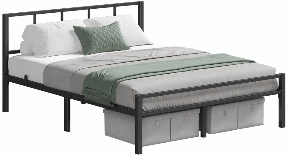 Songmics Lovos rėmas 200 x 140 cm