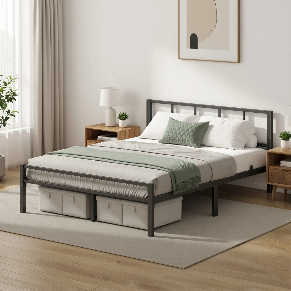 Songmics Lovos rėmas 200 x 140 cm