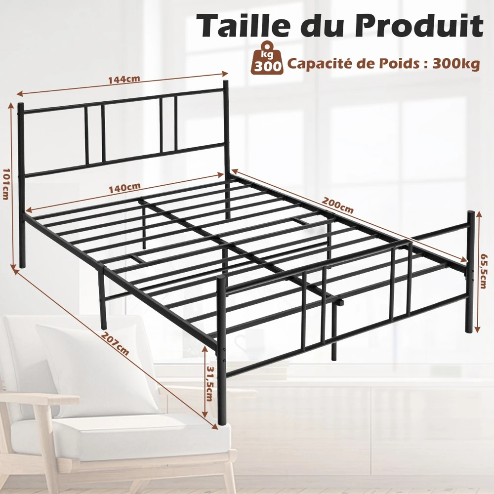 Lova Lovos rėmas 200 x 140 cm
