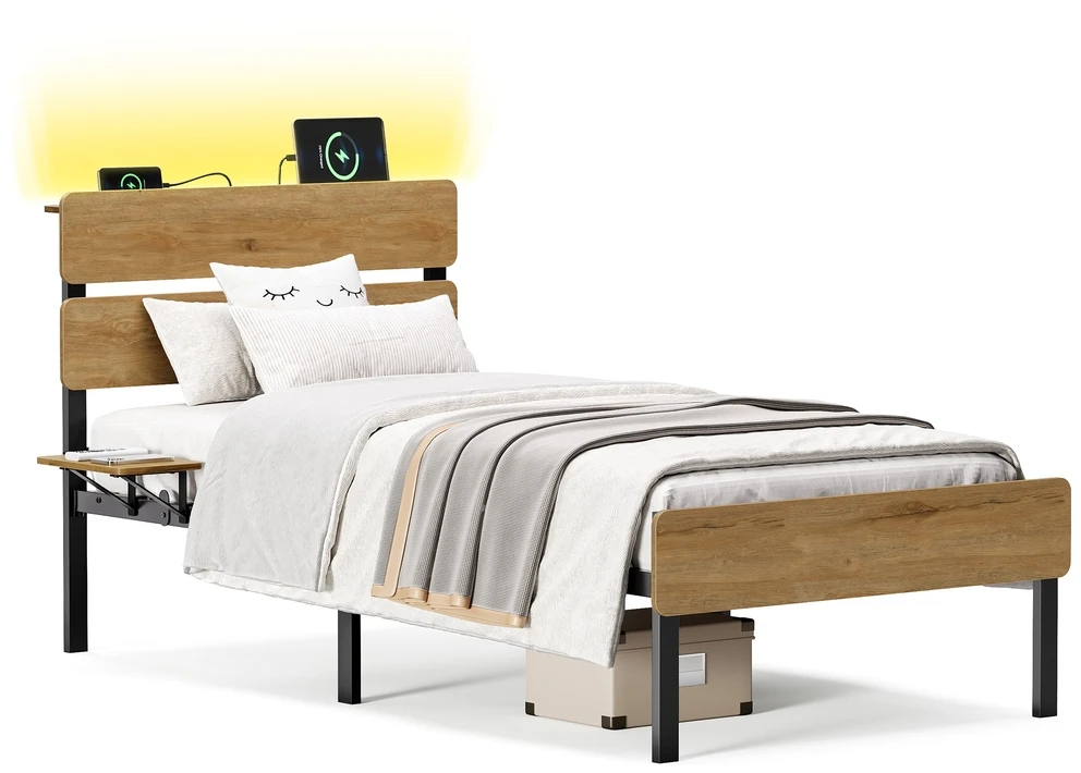 Songmics Lovos rėmas 90 x 200 cm