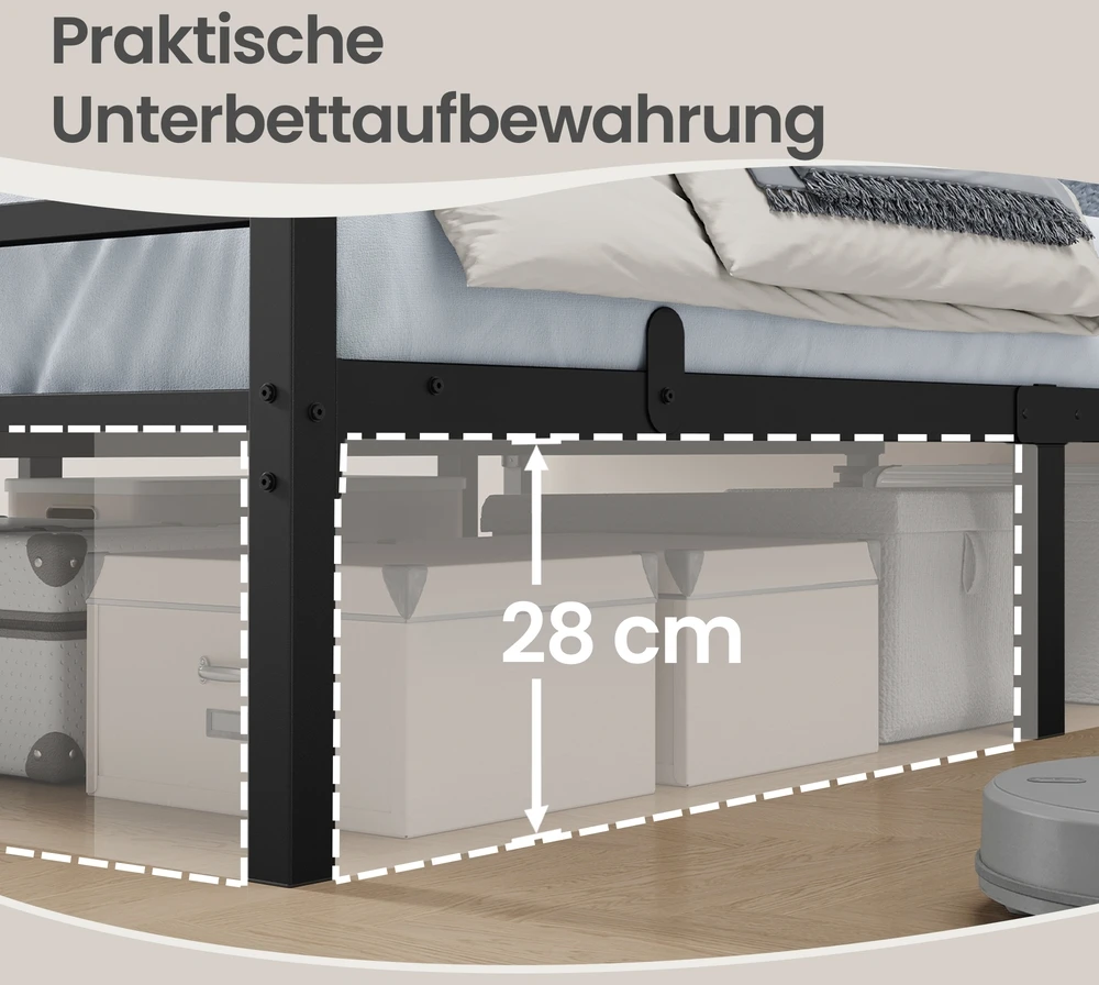 Lova Lovos rėmas 90 x 200 cm