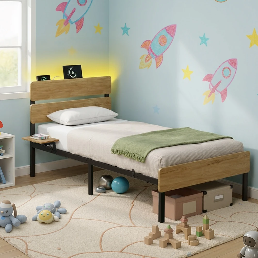 Songmics Lovos rėmas 90 x 200 cm