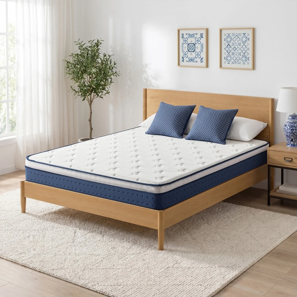 Lova Songmics Čiužinys 200 x 180 x 20 cm