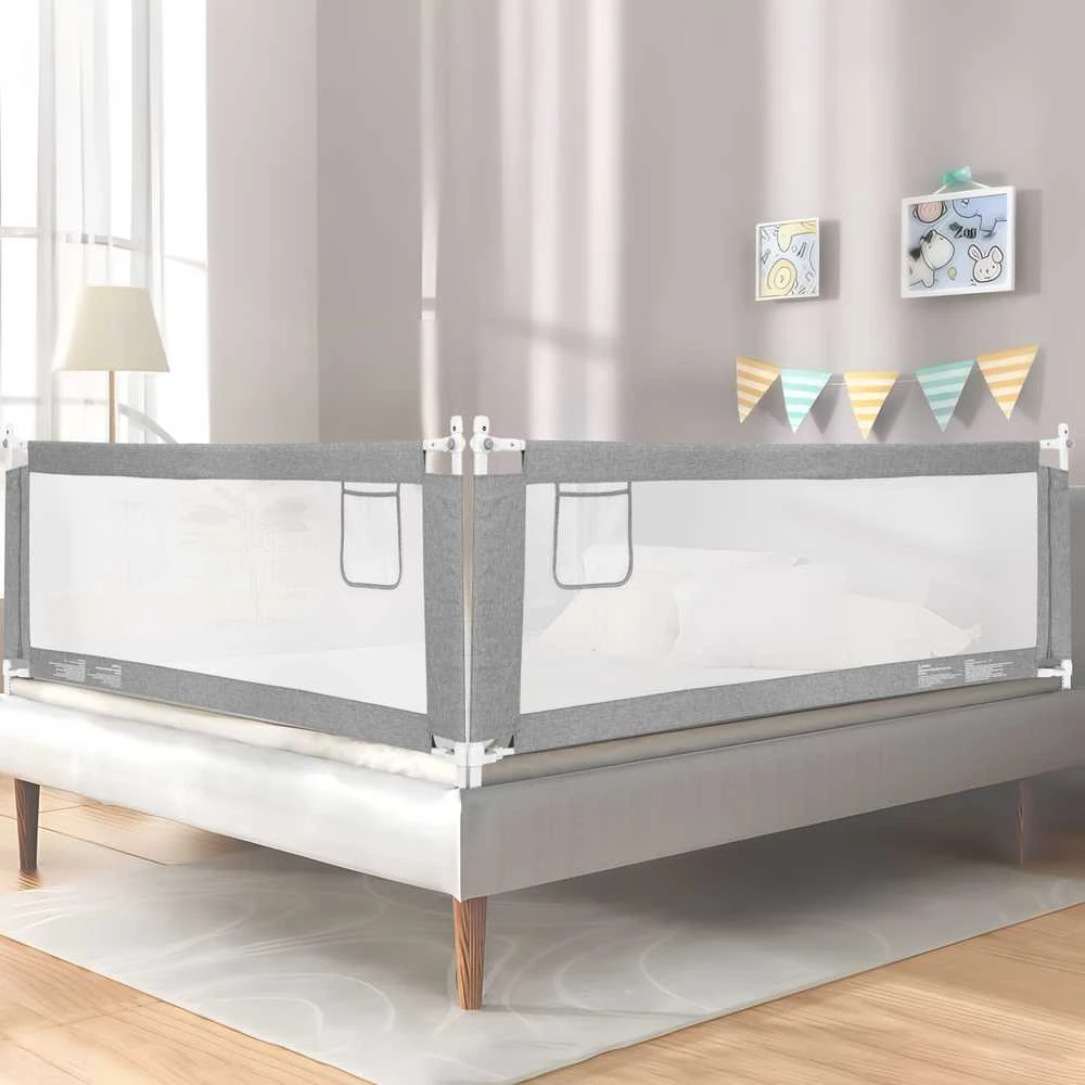 Lovos apsauginė sienelė ECOTOYS 180 cm