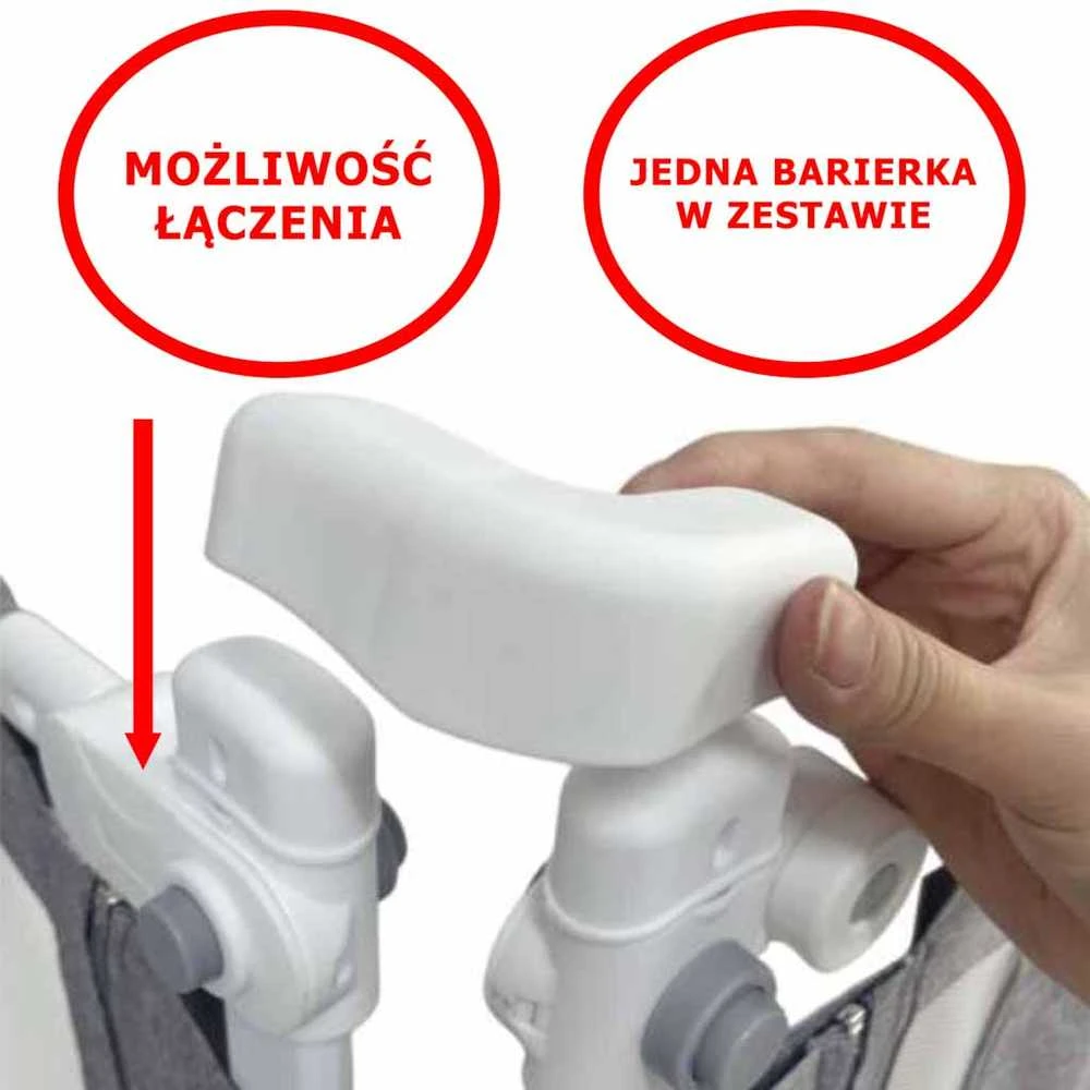 Ikonka Lovos tvorelė 160 cm pilka