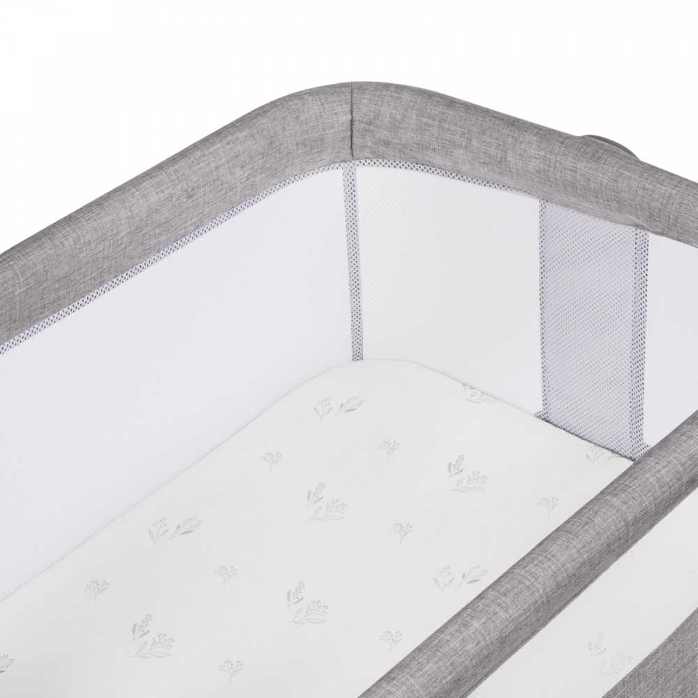 Lovytė 2in1 Lionelo Luna, Pilkas Concrete