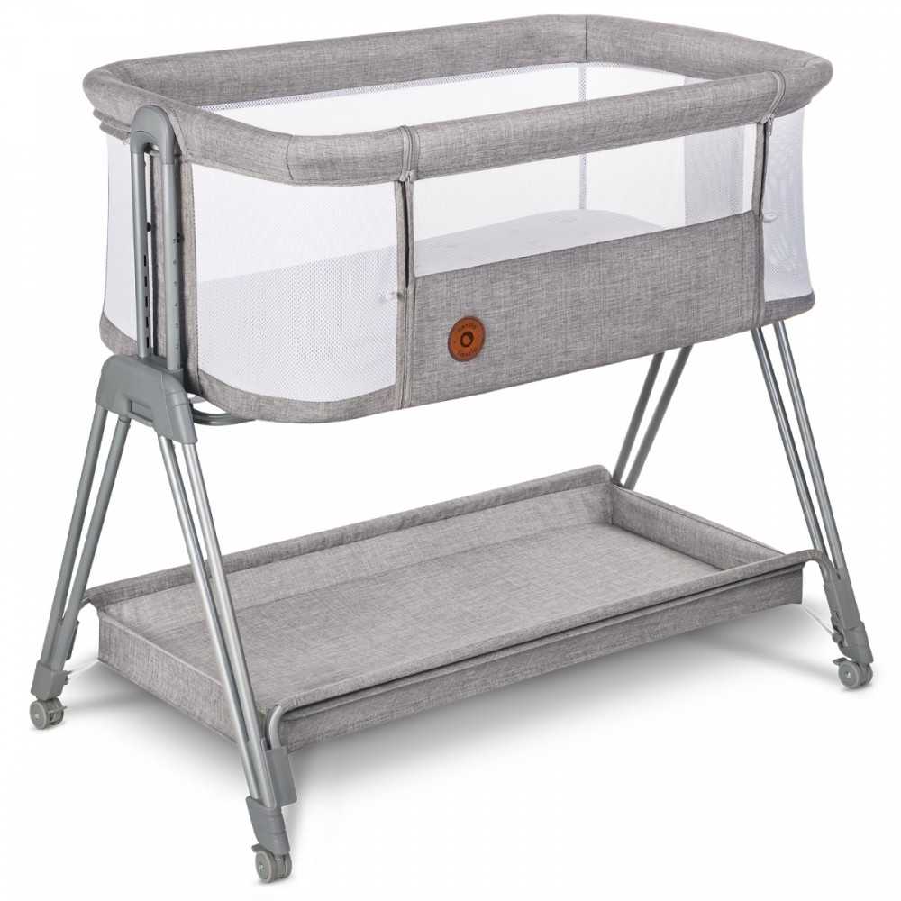 Lovytė 2in1 Lionelo Luna, Pilkas Concrete