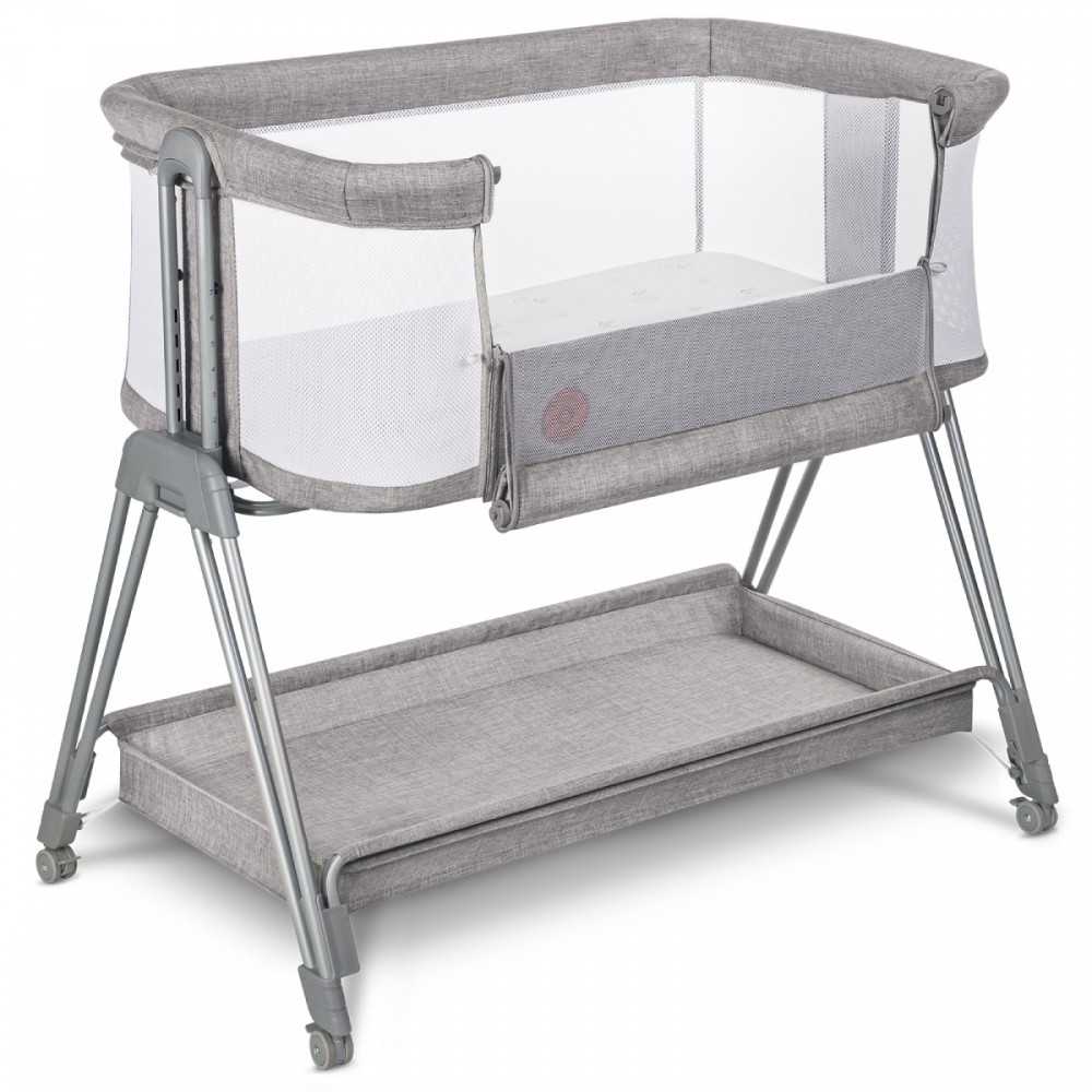 Lovytė 2in1 Lionelo Luna, Pilkas Concrete