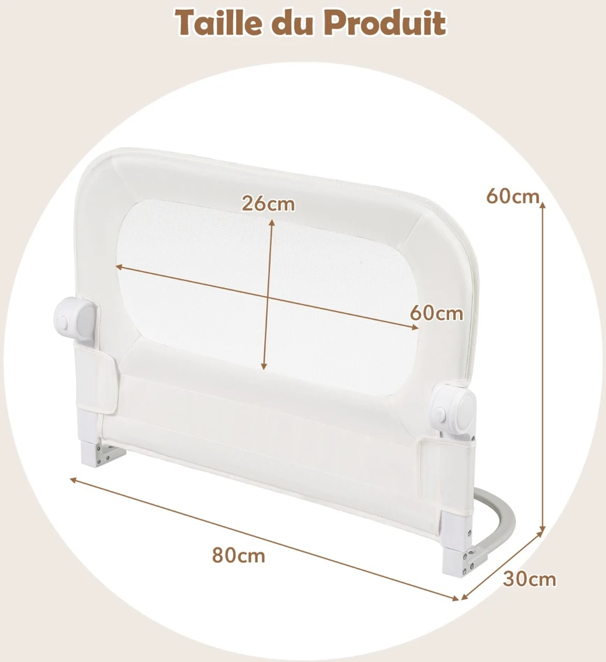 Lovytės apsauga 80 cm
