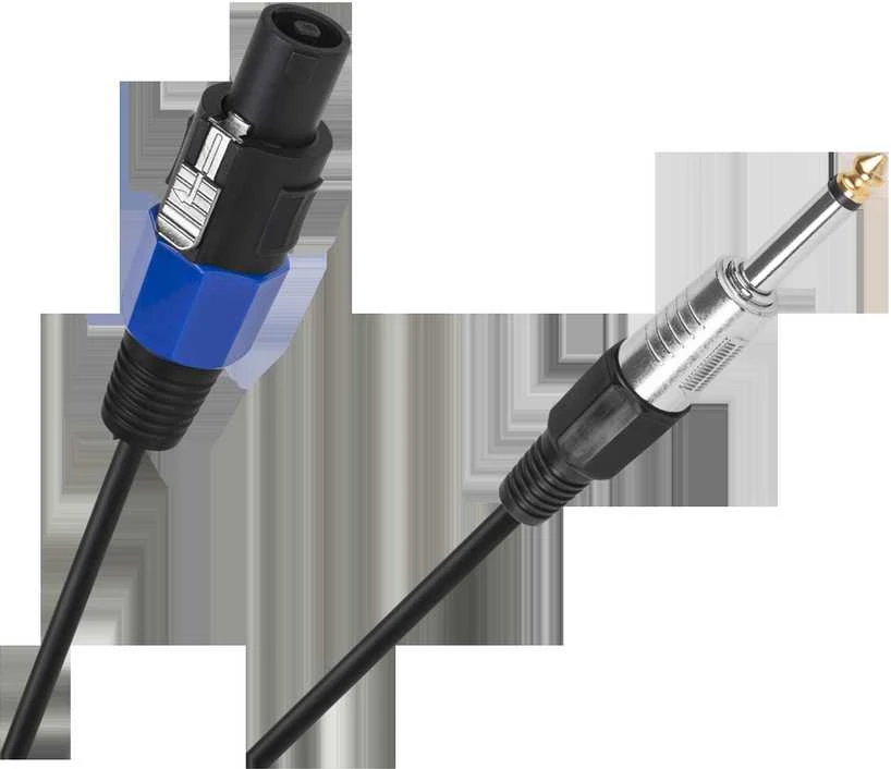 Cabletech Kabelio JACK 6.3 kištukas - STC kištukas 5 m HQ