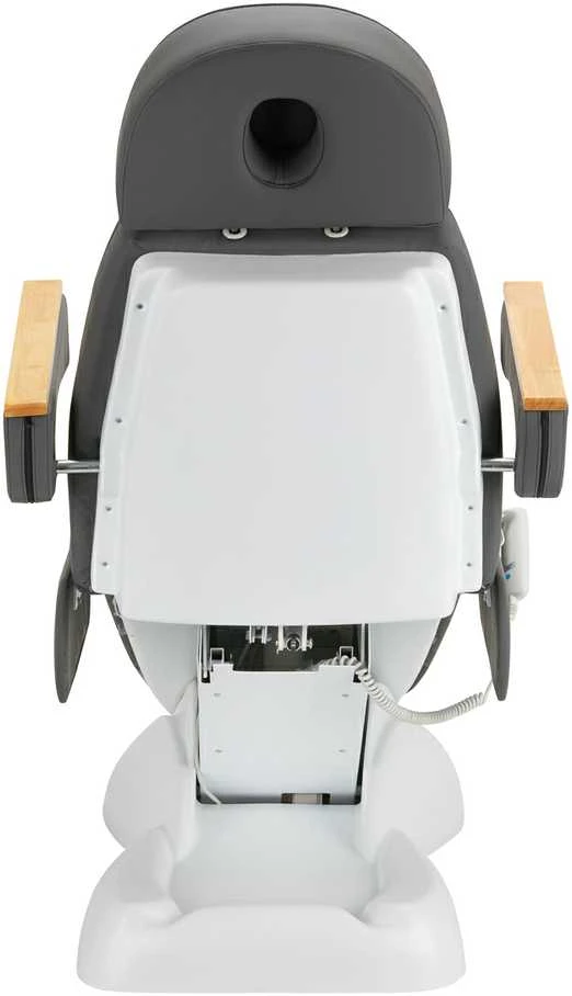 Activeshop Kosmetologinis krėslas SILLON PRESTIGE LUX ELECTRIC 3 MOTOR Pilkas