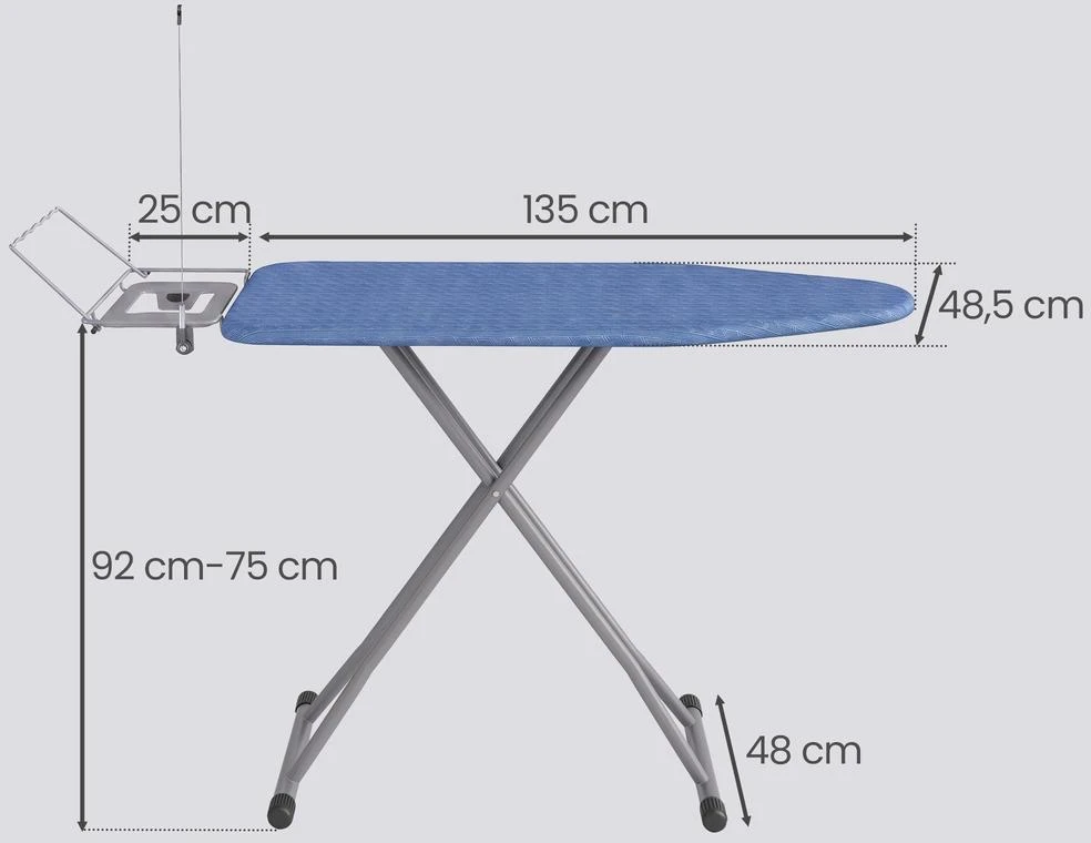 Lyginimo lenta 160 x 48.5 cm