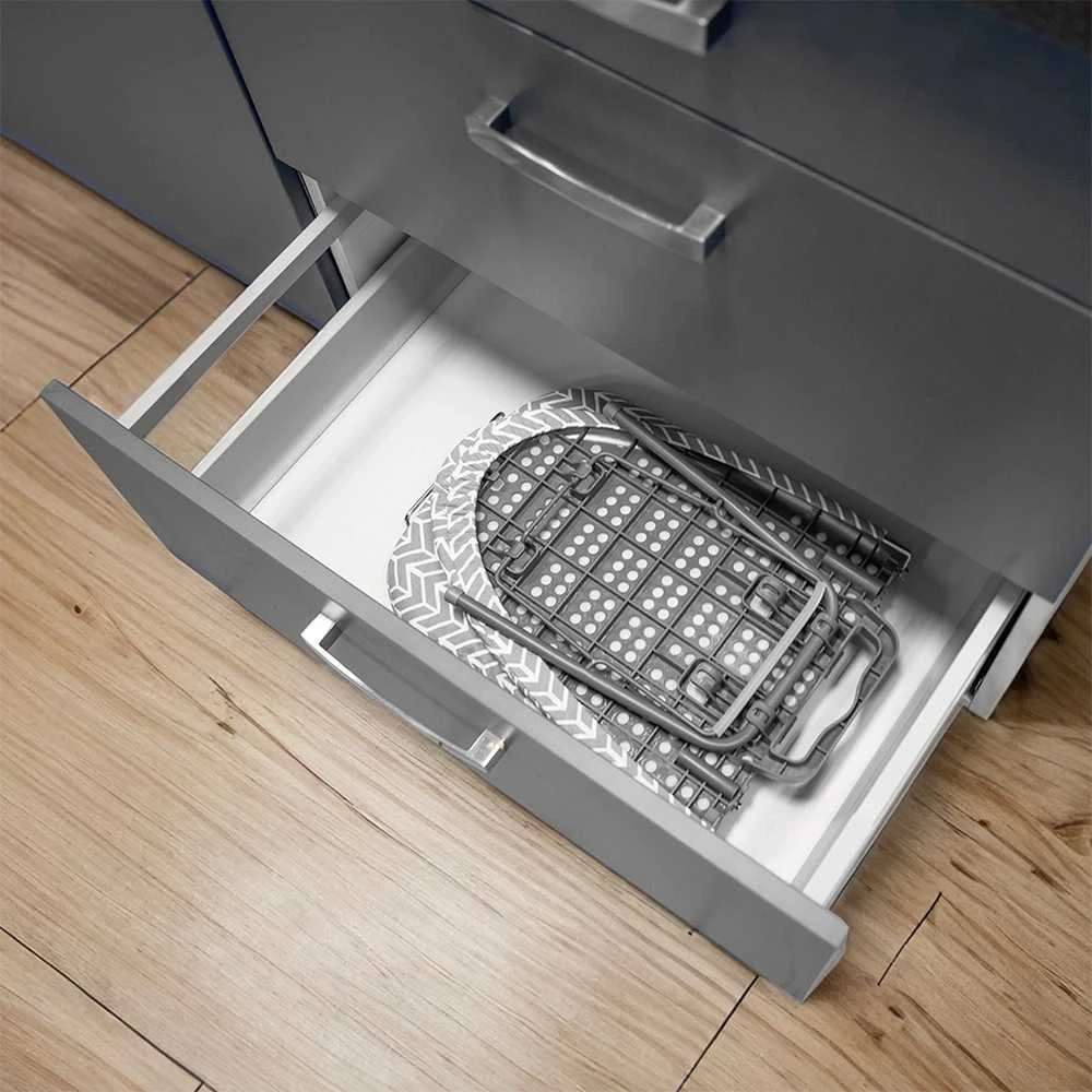 Maxxx Orion Lyginimo lenta Sulankstoma 77x31 cm - Metalinė su minkšta danga