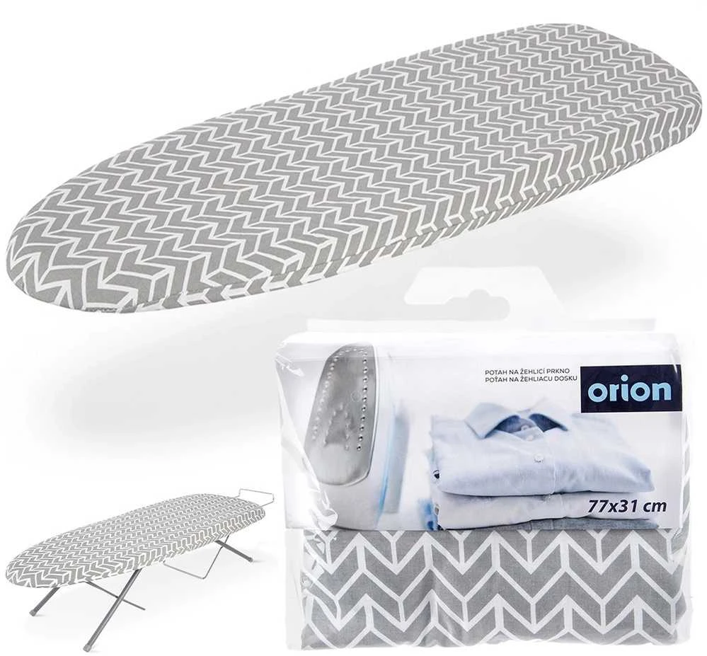 Aptel Orion Lyginimo lenta dangtis 77x31 cm | 100% medvilnė, pilka