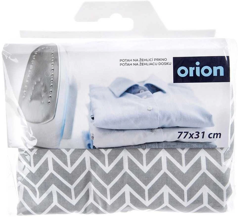 Aptel Orion Lyginimo lenta dangtis 77x31 cm | 100% medvilnė, pilka