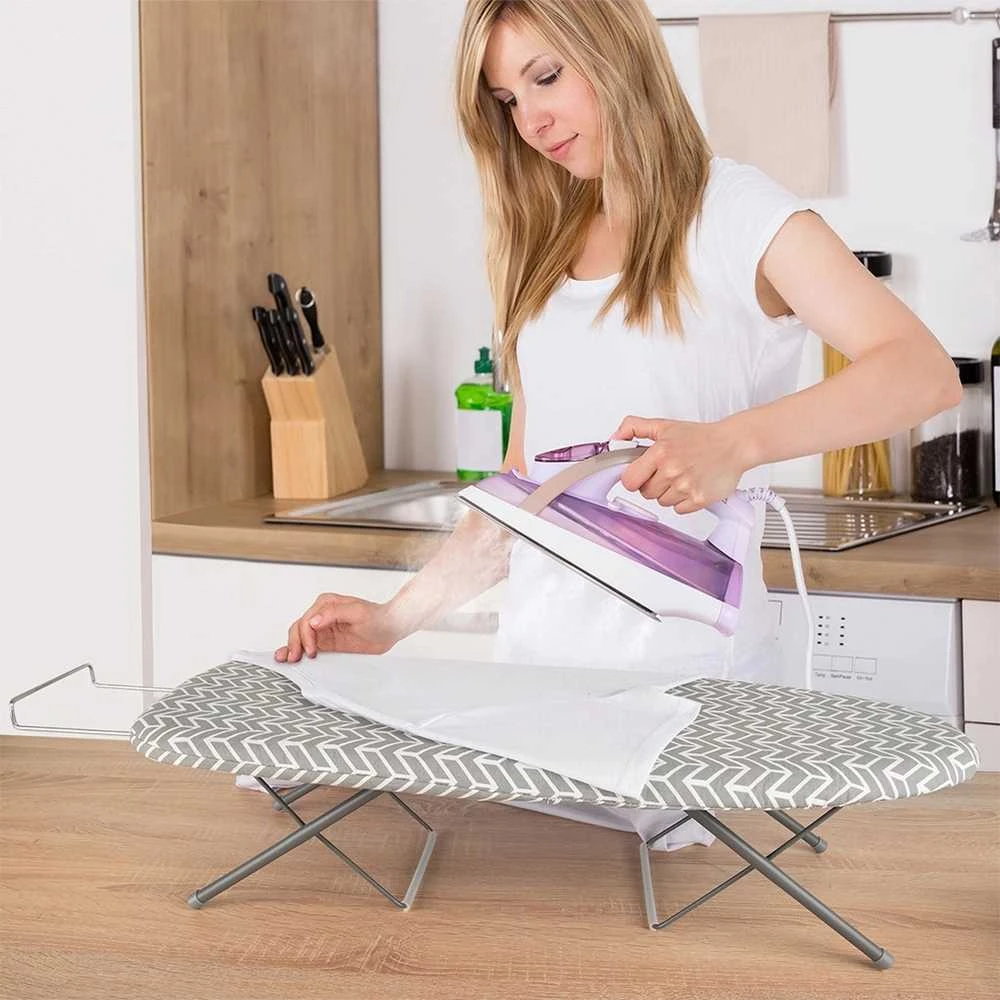 Aptel Orion Lyginimo lenta dangtis 77x31 cm | 100% medvilnė, pilka