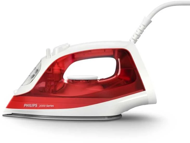 Garų lygintuvas Philips 2000 Serija DST2010/40, raudonas