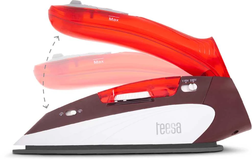 Kelioninis lygintuvas TEESA SLIDE TRAVEL 1100
