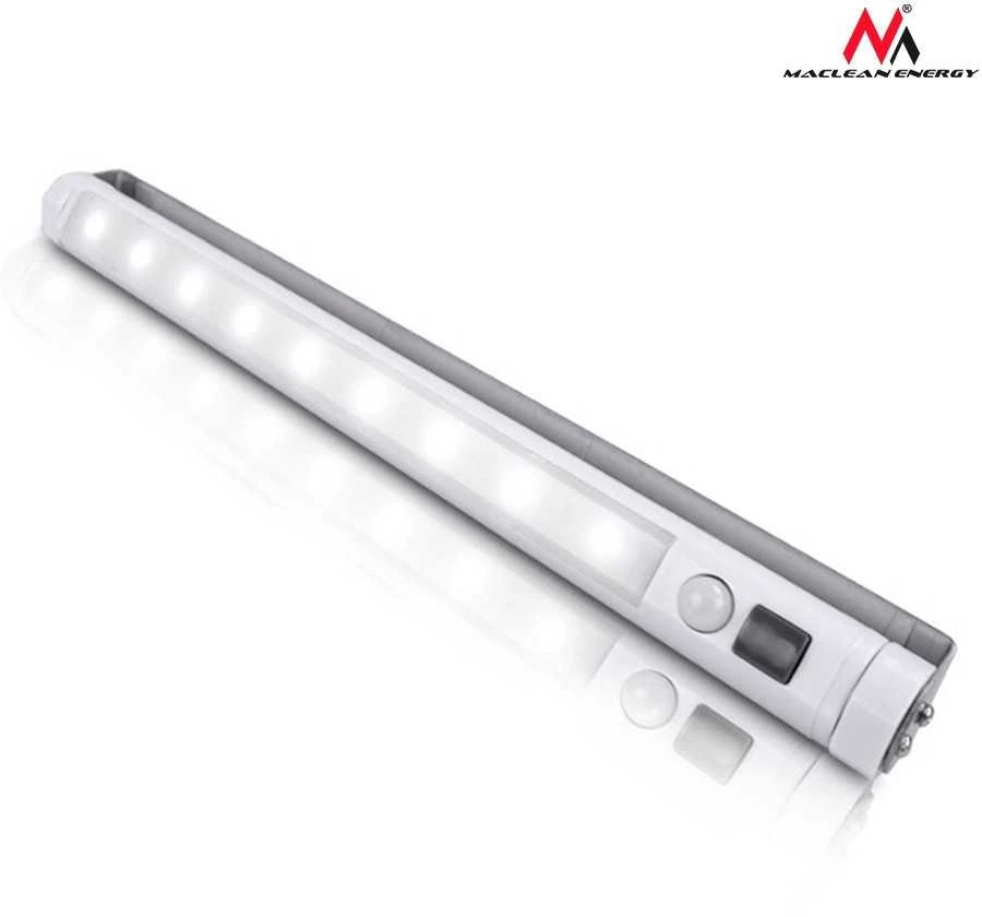 MACLEAN MCE166 Maclean MCE166 Grindinė virtuvės lempa 9 SMD pir įjungimas/išjungimas